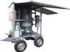 mobile trailer vacuum transformer oil filtration m
